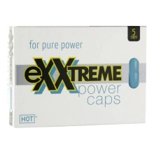 Kapsułki na Erekcję Exxtreme Power 5 tab. | 100% ORYGINAŁ| DYSKRETNA PRZESYŁKA